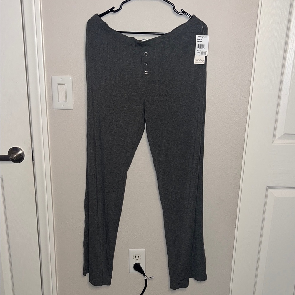 P.J. Salvage Smoke Gray Pants